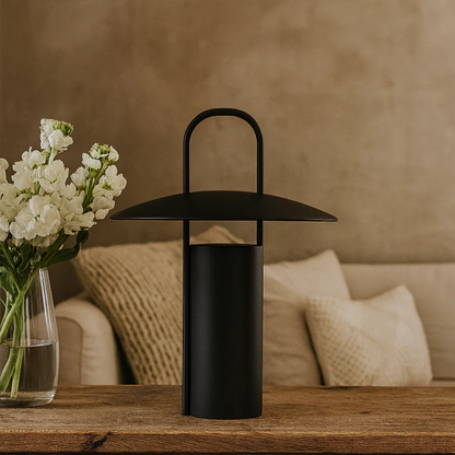 Moderne Cilindrisch Lichaam Draagbare Bureaulamp