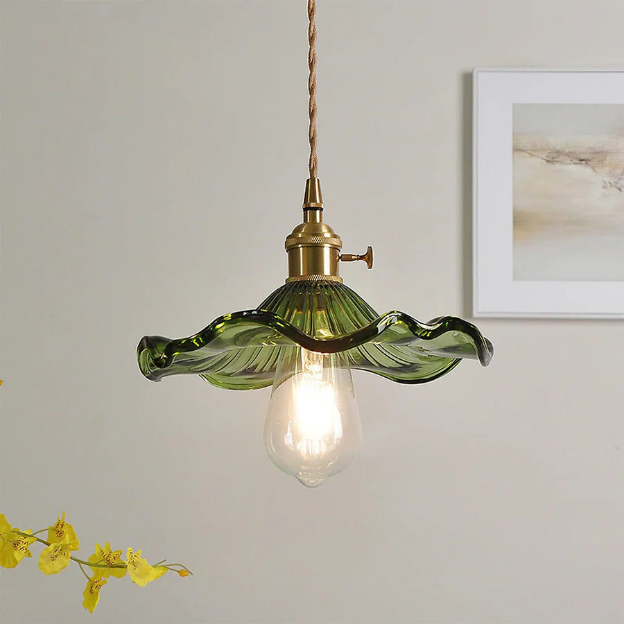 Hibiscus Hanglamp met Stijlvolle Bloemvorm