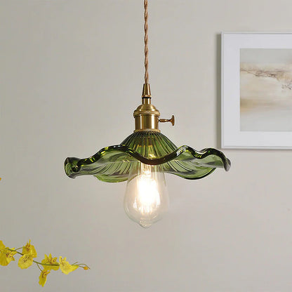 Hibiscus Hanglamp met Stijlvolle Bloemvorm