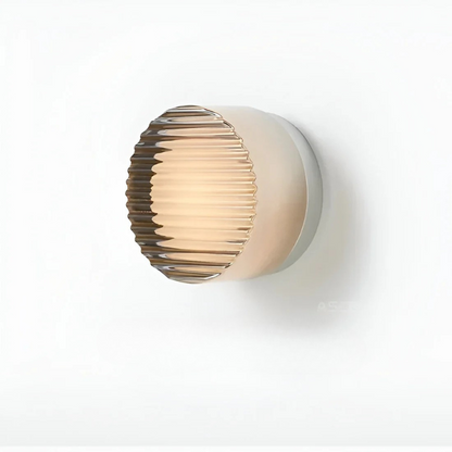 NordicGlow-Dimbare LED Wandlamp met Lichtsensor