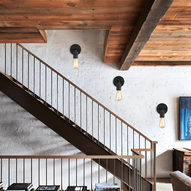 Stijlvol en Duurzaam Industriële Wandlamp