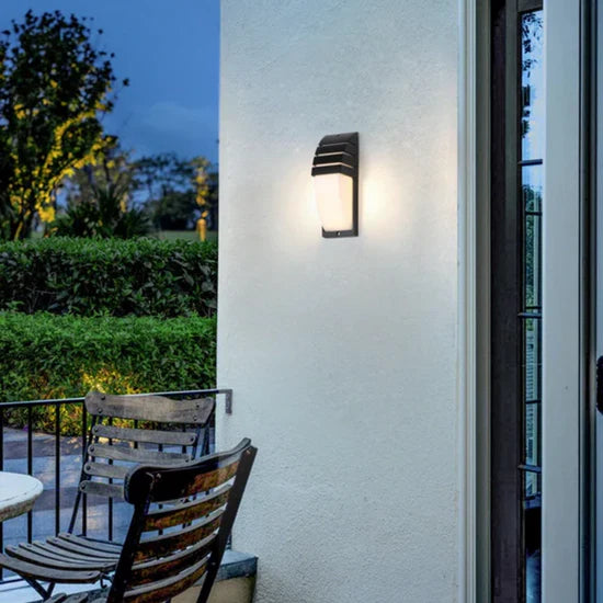 LumiGuard IP65 Buitenwandlamp met Bewegingssensor