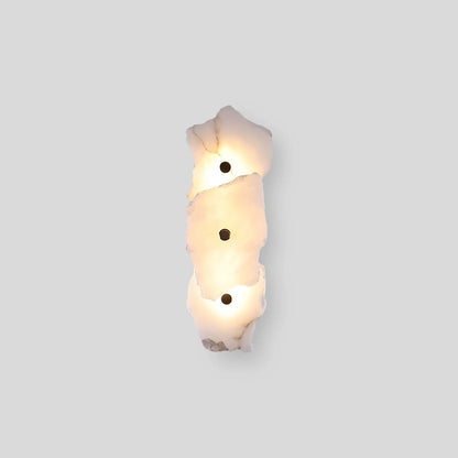 Petra Elegante Wandlamp met Alabaster Afwerking