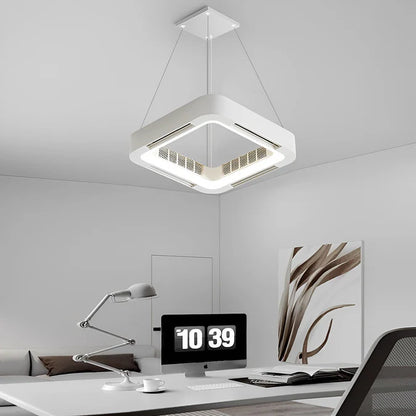 Moderne Bladloze LED Plafondventilatoren