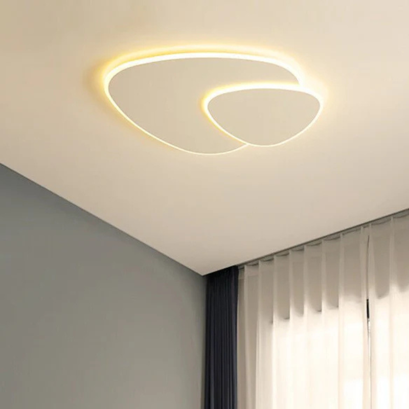 LED Plafondlamp – Modern Elliptisch Blad Design