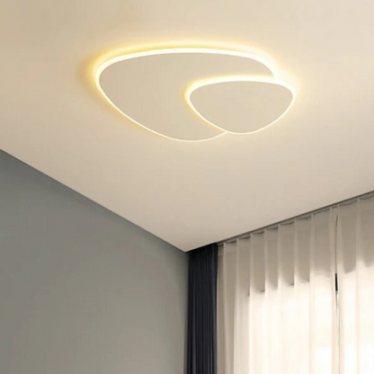 LED Plafondlamp – Modern Elliptisch Blad Design