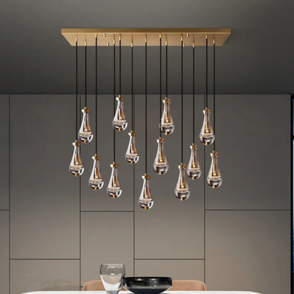 Raindrop Hanglamp – Luxe Kroonluchters met Waterdruppeldesign