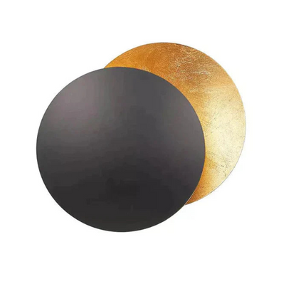SolarGlow-Wandlamp met Zonsverduistering Effect