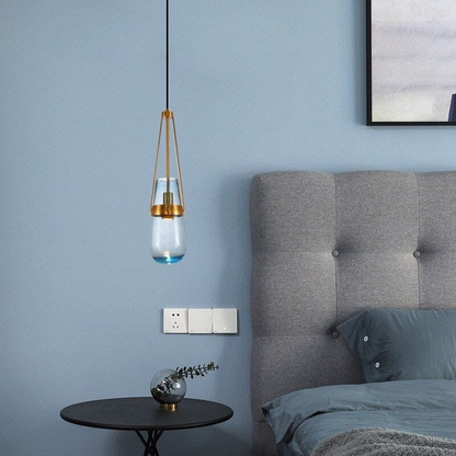 Glazen Druppel Hanglamp voor Plafond
