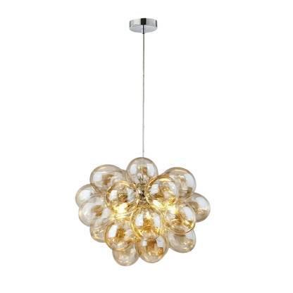 Moderne Glazen Bol hanglamp Kroonluchter