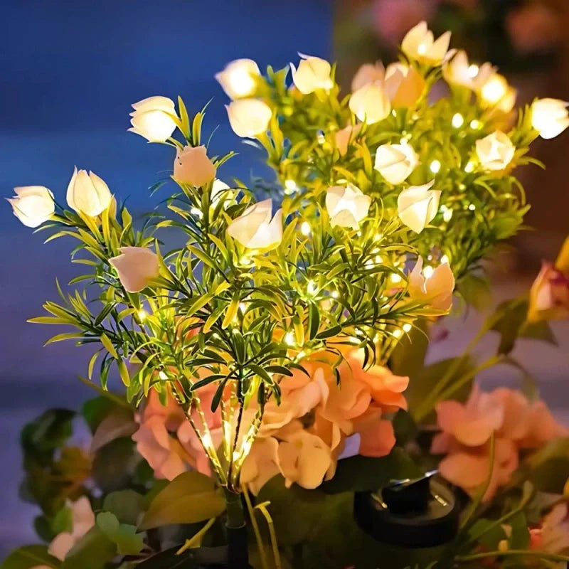 Everbloom Zonne Bloem Buiten Tuinverlichting