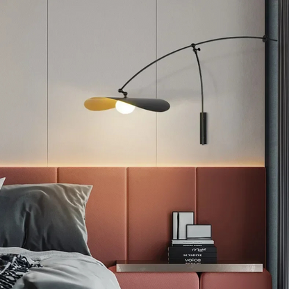 Scandinavische Wandlamp met Verstelbare Arm