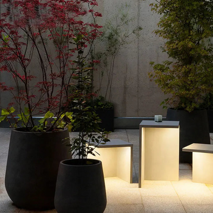 Moderne Zonne Energie LED Buiten Wandlamp