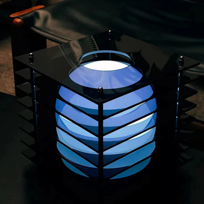 AuroraGlow LED Kleuren Tafellamp