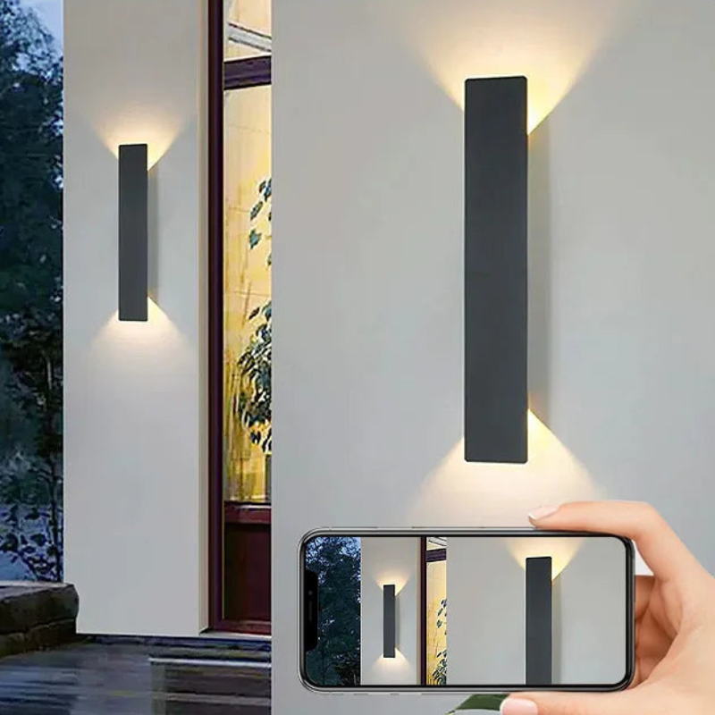 Moderne Slank Ontwerp IP65 LED Buitenwandlamp