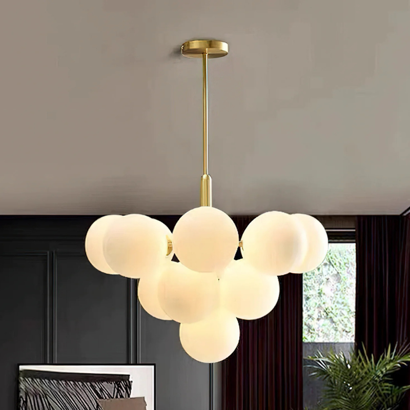 Minimalistisch Lichtkunst Hanglamp met Luxe Afwerking