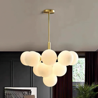 Minimalistisch Lichtkunst Hanglamp met Luxe Afwerking