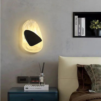 Creatieve Glazen Moderne LED Wandlamp