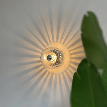 Nordic Wandlamp in Scandinavisch Bauhaus-design