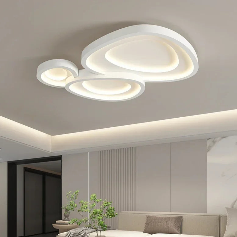 Moderne Wit Design Ronde Plafondlamp