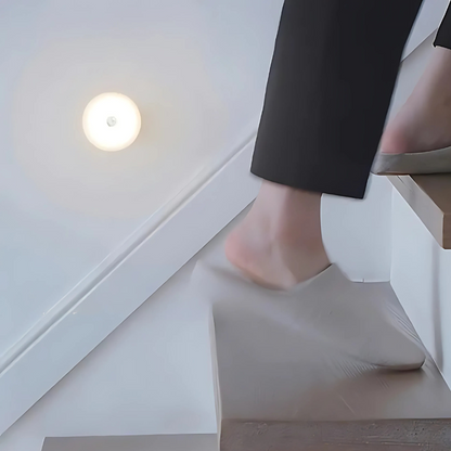 Slim Bewegingsgestuurd LED Nachtlampje – USB Oplaadbaar