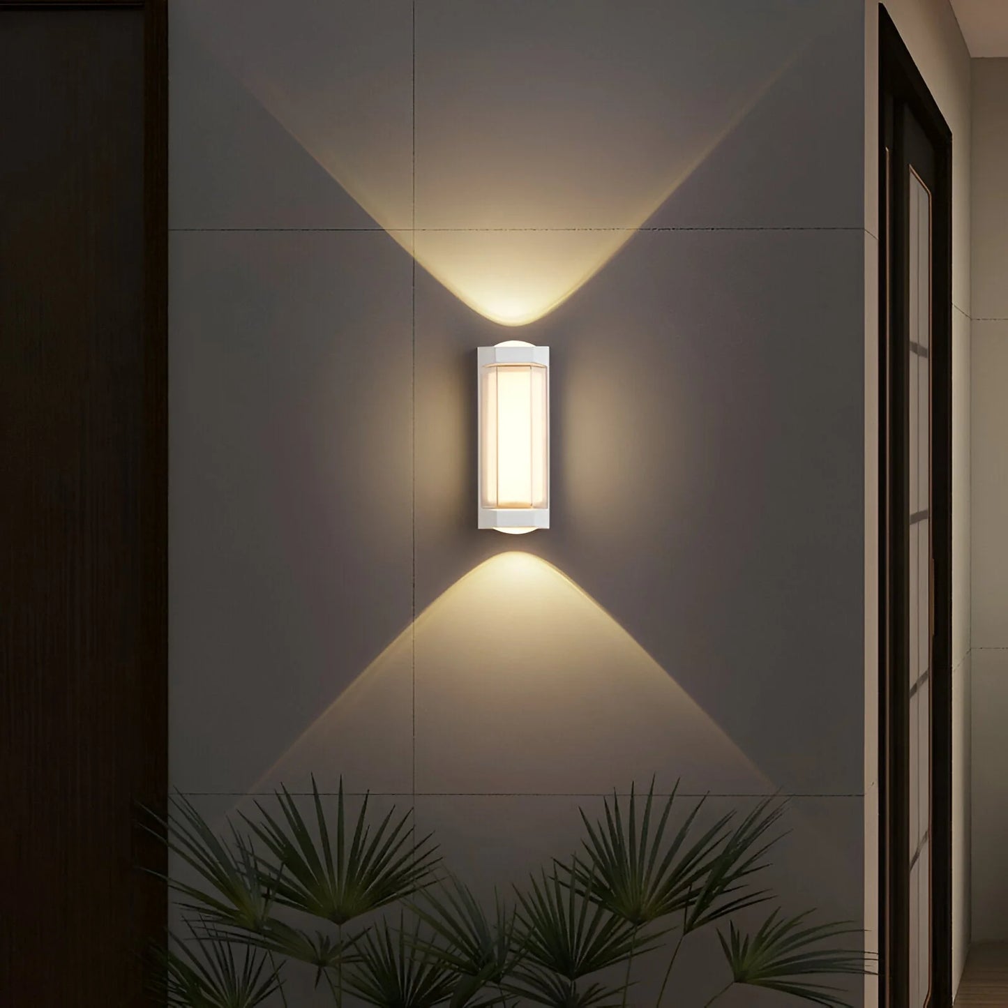 Moderne IP65 Waterdichte Buiten Wandlamp