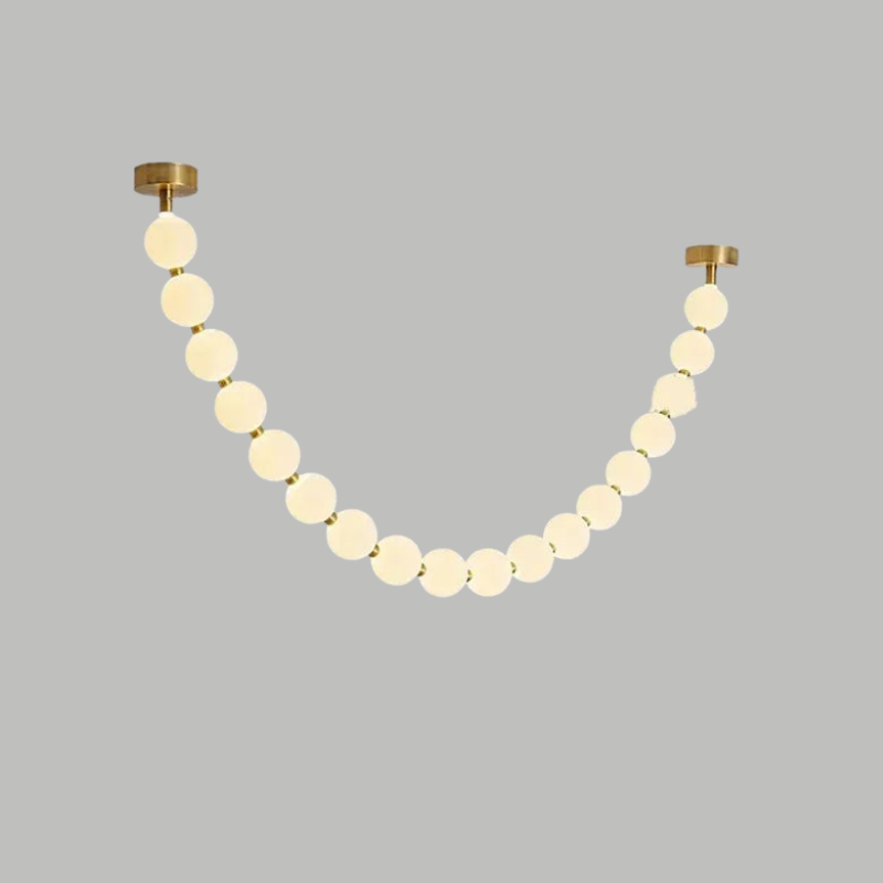 Moderne Ketting Plafondlamp met LED Verlichting