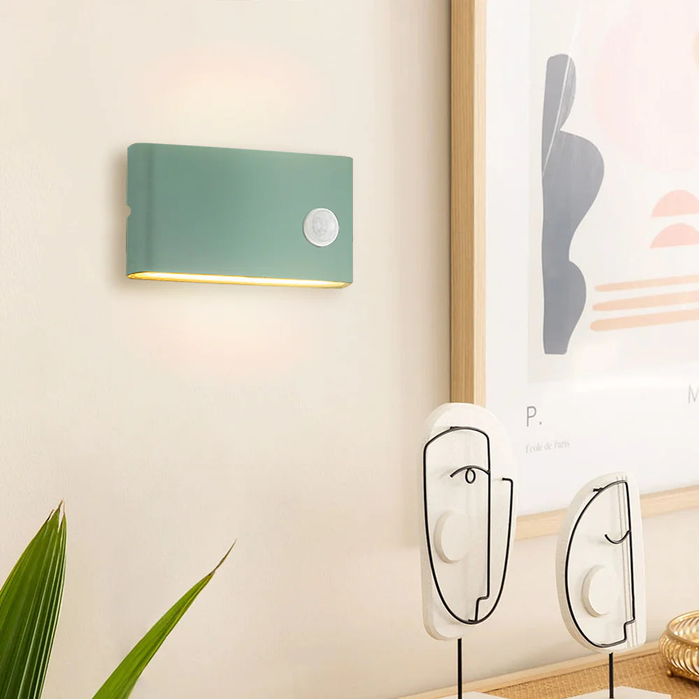Draadloze Wandlamp met Bewegingssensor