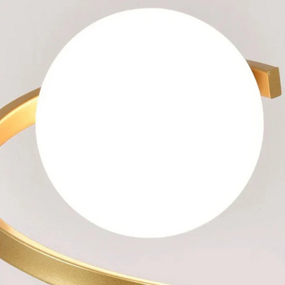 Nordic LED Tafellamp met Retro Elegantie