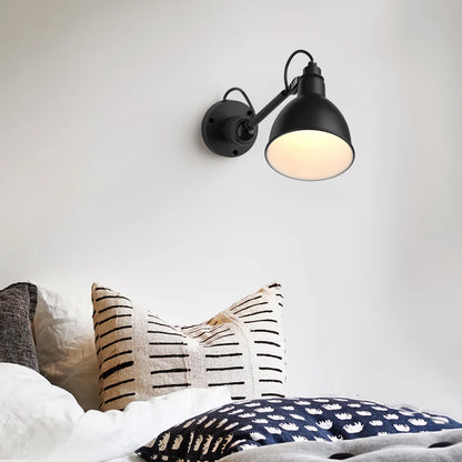 Industriële Wandlamp met Verstelbare Arm