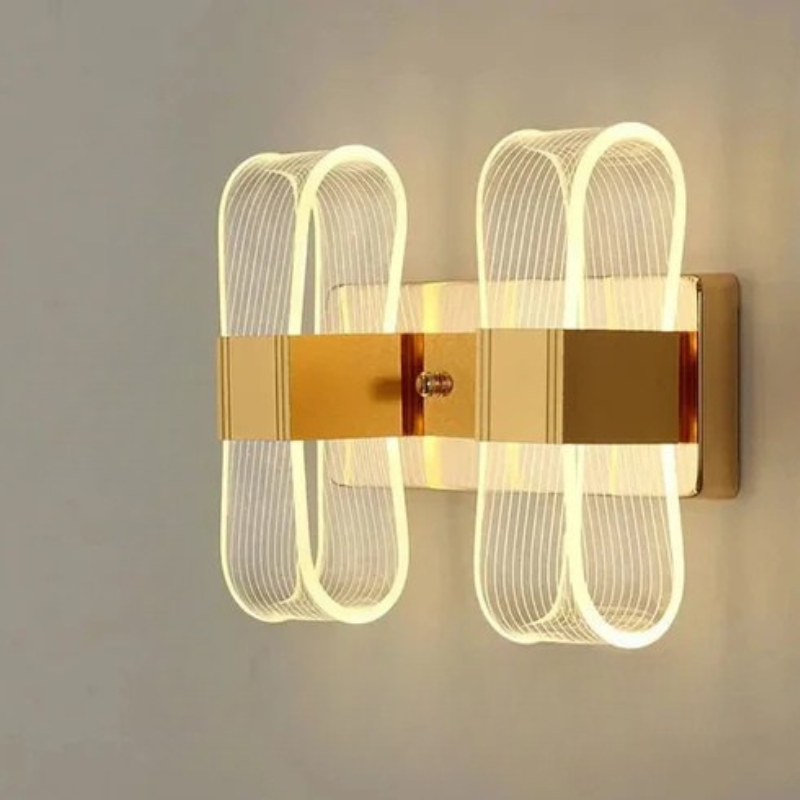 LucentEdge Moderne Nordic Acryl Wandlamp