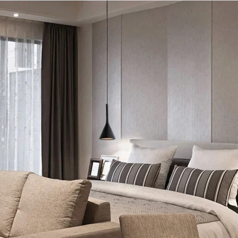 Minimalistische LED Hanglamp met Witte Lichttint
