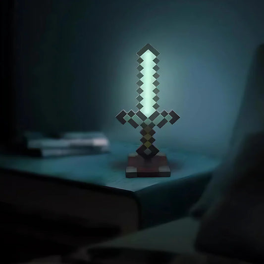 Blockcraft Avontuur Licht Set–Zwaard, Fakkel en Drankje