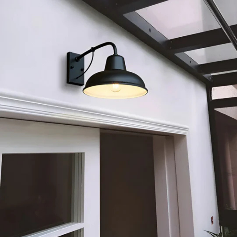 ForgeLight Industriële Buitenlamp med Stoer Design