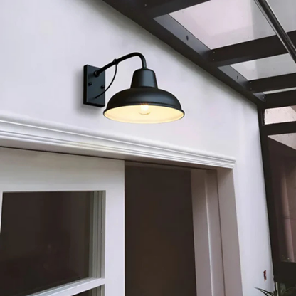 ForgeLight Industriële Buitenlamp med Stoer Design