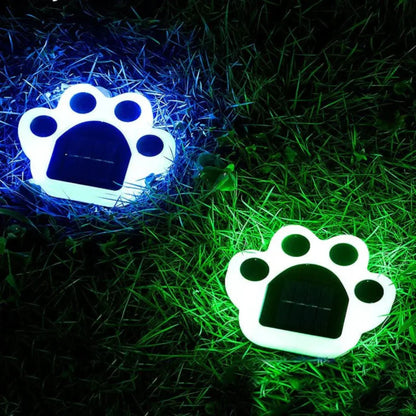 Moderne Solar Pootafdruk Buitenlamp