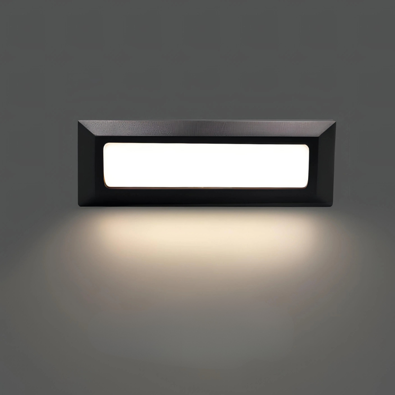 Luxe Weerbestendig Rechthoekige LED  Buitenwandlamp