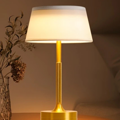 Luminix Bureaulamp – Gouden LED Tafellamp met Touchbediening
