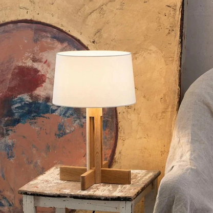 Tijdloos Vintage Design Tafellamp & Staande lamp