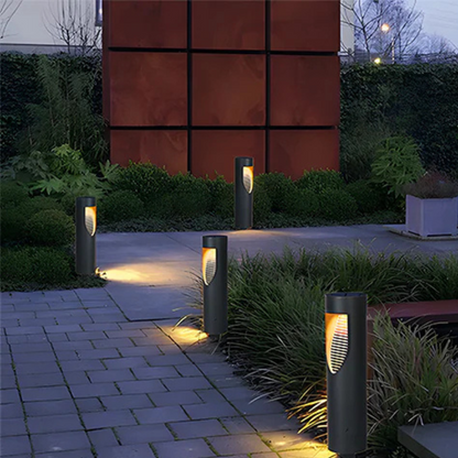 Tuin Zonne-Energie Lange Buiten Vloerverlichting