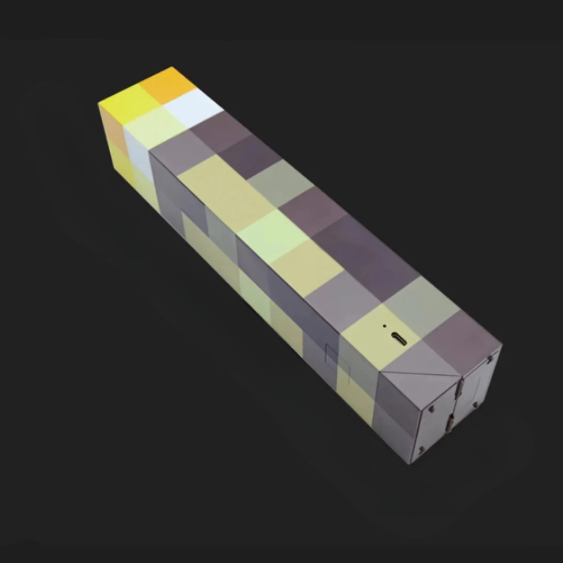 Blockcraft Avontuur Licht Set–Zwaard, Fakkel en Drankje