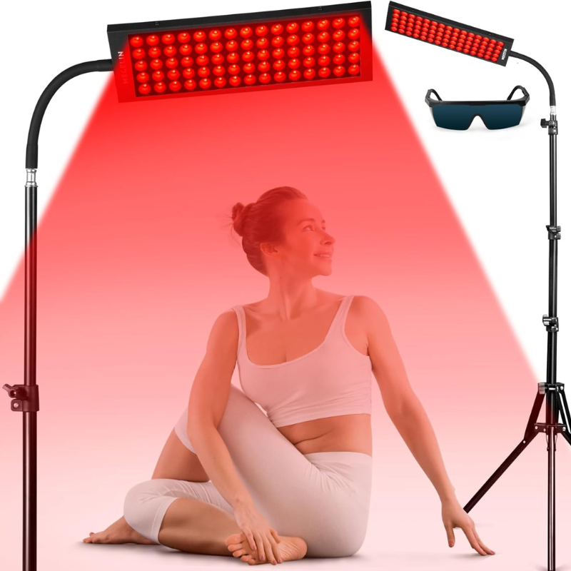 Roodlichttherapielamp voor Rust, Herstel en Huidverjonging