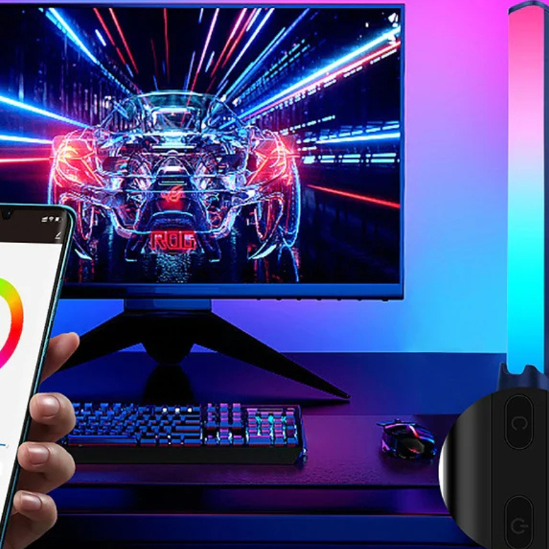 Slimme Bluetooth-Zonondergang LED Regenboog Projectorlamp