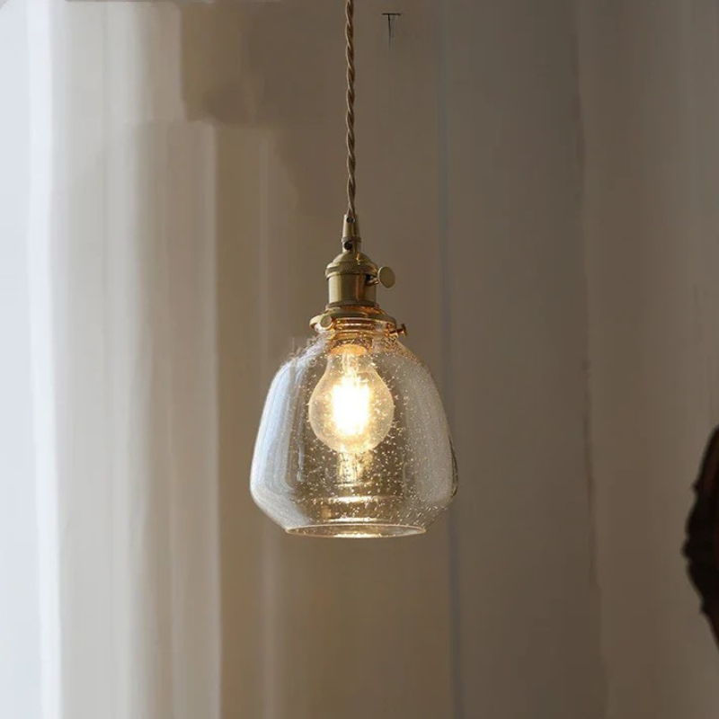 Nostalgia Luxe Vintage Glazen Hanglamp
