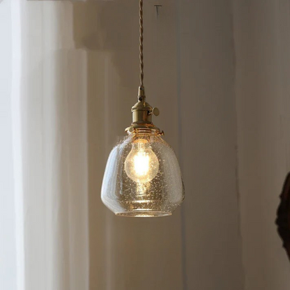 Nostalgia Luxe Vintage Glazen Hanglamp