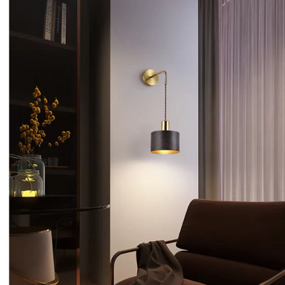 Walden Messing Moderne Minimalistische Wandlamp