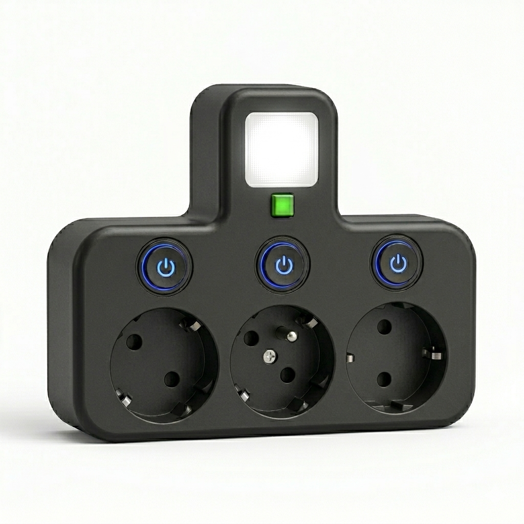 Stekkerdoos Stopcontact USB Type C Oplaadstation Wandcontactdoos