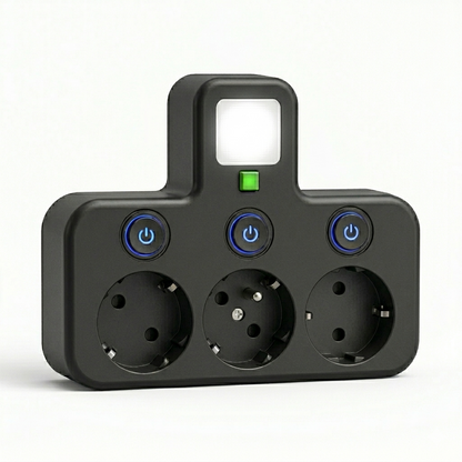 Stekkerdoos Stopcontact USB Type C Oplaadstation Wandcontactdoos