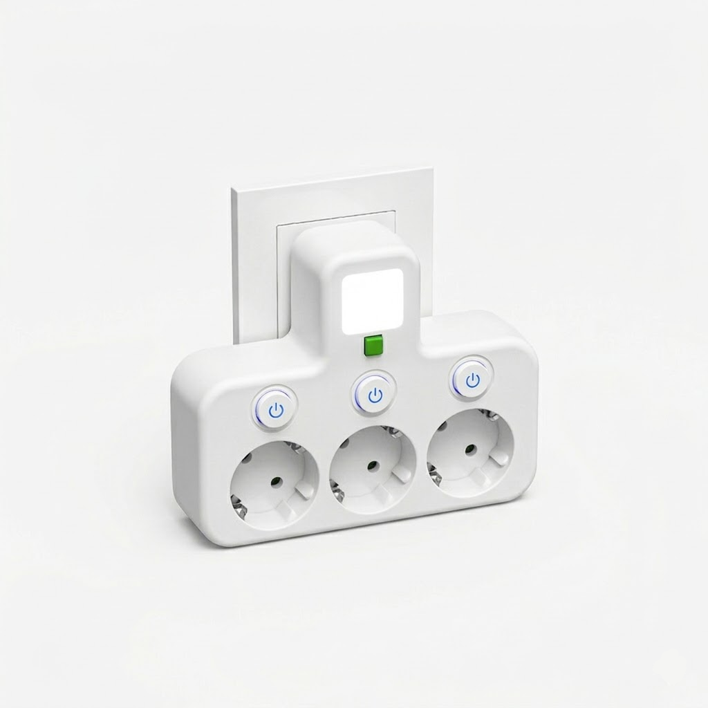 Stekkerdoos Stopcontact USB Type C Oplaadstation Wandcontactdoos