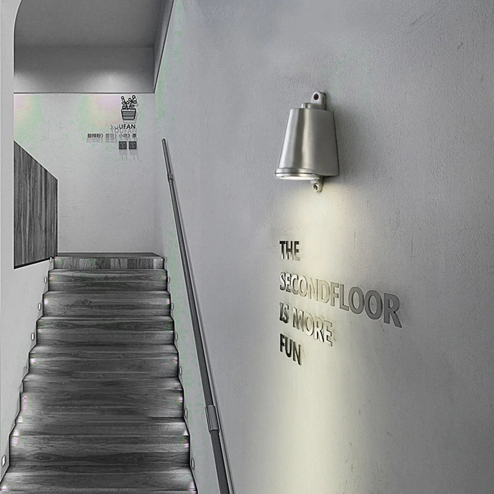 Waterdichte LED Wandlamp voor Modern Exterieur